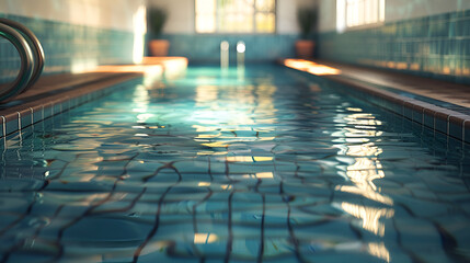 Swimming pool - obrazy, fototapety, plakaty
