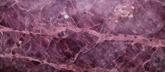Obraz na płótnie Canvas An image featuring a piece of marble in a stunning shade of purple with intricate pink veining design
