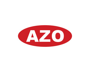 AZO logo design vector template