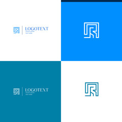 R LOGO FOR CONSTRUCTION BUILD...