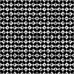 Seamless pattern. Simple shapes ornament. Ethnic embroidery background. Tribal wallpaper. Crosses, squares, rectangles, figures vector. Tribe motif. Ancient backdrop. Digital paper, textile print