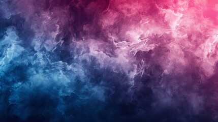 A close up of a colorful abstract background with red, blue and purple, AI - obrazy, fototapety, plakaty