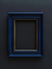 frame on wall