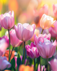 Fototapeta premium tulips