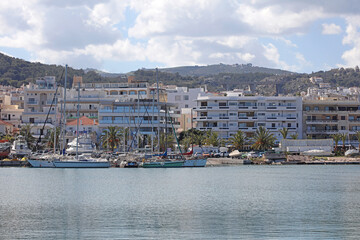 Rethimno, Greece, Friday 15 March 2024 Crete island holidays exploring the city port riviera luxury yachts close up summer background carnival season high quality big size printings