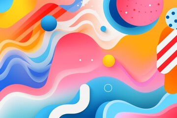 A versatile collection of colorful backgrounds suitable for diverse creative projects