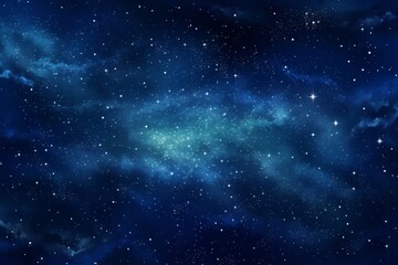 Fototapeta na wymiar Cosmic and star-filled night sky forming a mesmerizing and enchanting wallpaper background