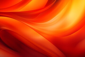 A fiery red and orange background with dynamic lighting