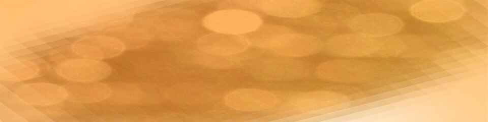 Orange bokeh background banner, for Party, greetings, poster, ad, events, and various design works