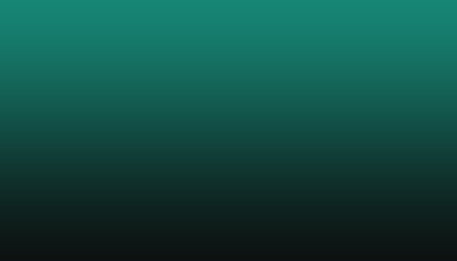 Linear gradient background. Soft gradient between turquoise and dark turquoise.	