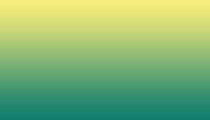 Linear gradient background. Soft gradient between yellow and turquoise.	