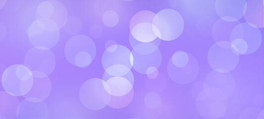 Purple bokeh background banner, for Party, greetings, poster, ad, events, and various design works