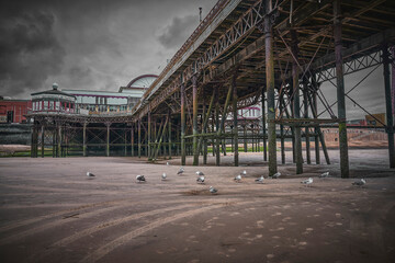 Blackpool pier
