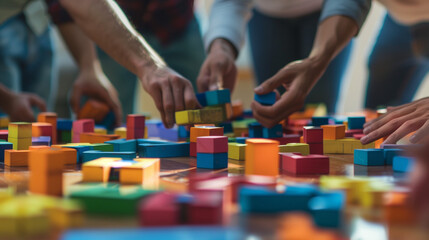 Accountants participating in team-building activities organized by the HR department to foster a collaborative work environment