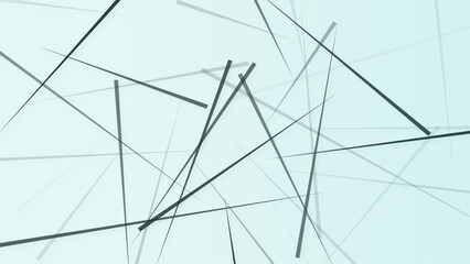 Random chaotic lines abstract geometric pattern. Asymmetrical texture with random chaotic lines, abstract geometric pattern.