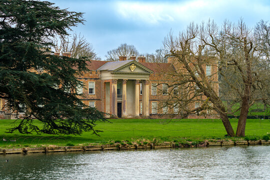 The Vyne Tudor House in Hampshire England