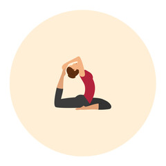 yoga Colored Icon Pack