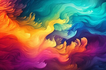 Fototapeta na wymiar Transform your designs with the captivating energy of these colorful backgrounds