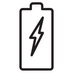 Charge Icon: Symbol of Charging