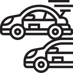 Car Icon: Symbol of Automobile