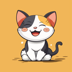 Playful Panda Pals: Cute and Friendly Character Illustration