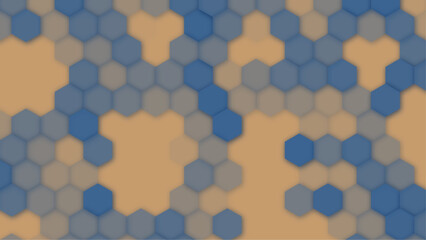 Abstract line Hexagon Geometric texture. Abstract hexagonal tile mosaic background. Vector illustration.