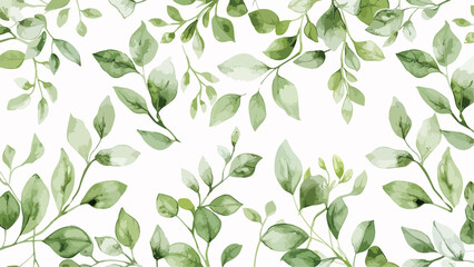 "Chic Floral Delicacy: Elegant Blossom Pattern on White
