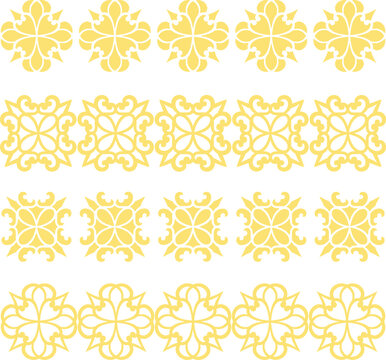 seamless pattern with flowers vector illustration