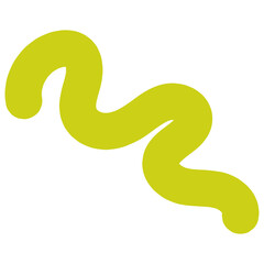 Playful Handdrawn Scribble Line Doodle 