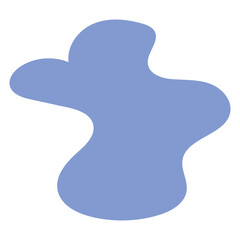 Playful Handdrawn Abstract Shape Doodle