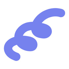 Playful Handdrawn Line Doodle 