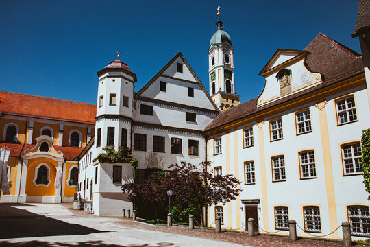 Kloster Ochsenhausen in Oberschwaben