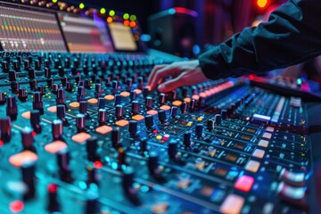 On-the-Job Sound Engineer: Working with the Mixing Console