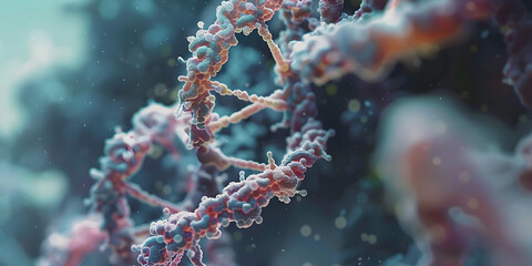 Close-Up Insights into Chromosomes , Exploring Chromosomes Up Close ,Close-Up Examination of Genetic Elements 