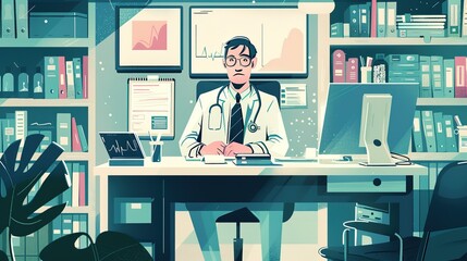 hospital profession work