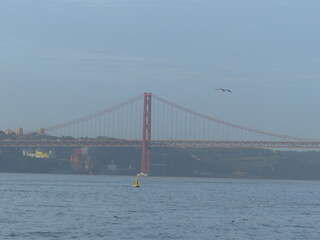 Pont 25 de Abril Lisbonne Tage