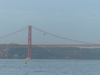 Pont 25 de Abril Lisbonne Tage