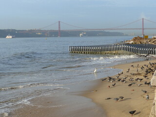 Pont 25 de Abril Lisbonne Tage