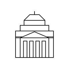 City Series Outline Icon Pack