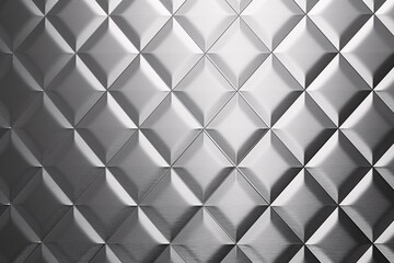 Polished Semigloss background, 3D Geometric Background, Metallic 3D Pattern, 3D Tile Wallpaper, Relief pattern, Abstract CG background, AI Generative