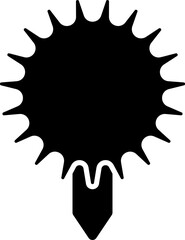 Set of sale label with discount offer. promotion tag design