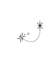 Zodiac symbols. Hand drawn vector illustration