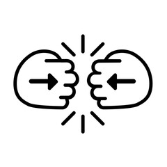 gesture finger outline icon pack