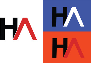 Logo, HA Intials Logo, Logo Styles