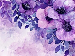 Purple Petals of Strength: Celebrating Women's Day