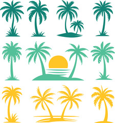 PALMTREES Decals