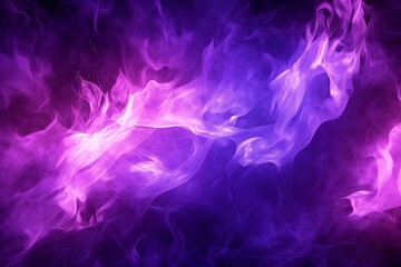 Purple Fire Background, Purple Fire Flam background, Purple Fire Flaming Background, Purple Fire Flaming Wallpaper, Fire Background, Fire Wallpaper, AI Generative - obrazy, fototapety, plakaty