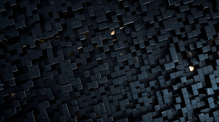 Fototapeta premium Black and white abstract background