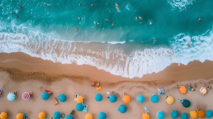 Obraz premium summer background