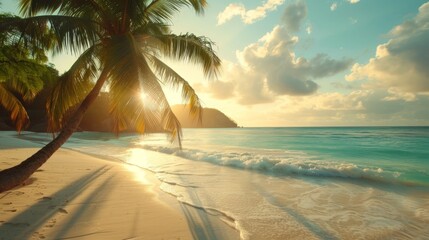Fototapeta premium summer background